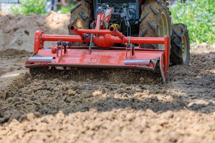 Farmland grading optimisation Kawartha Lakes