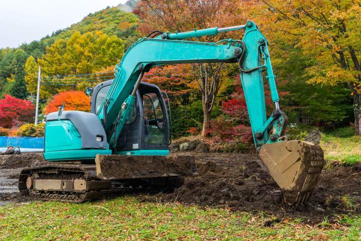 Ditching Services for Farmland Kawartha Lakes